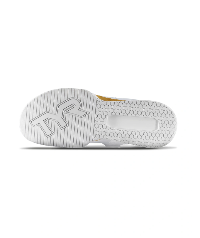 TYR L-1 LIFTER WHITE GOLD / SQUAT UNIVERSITY LIMITED EDITION