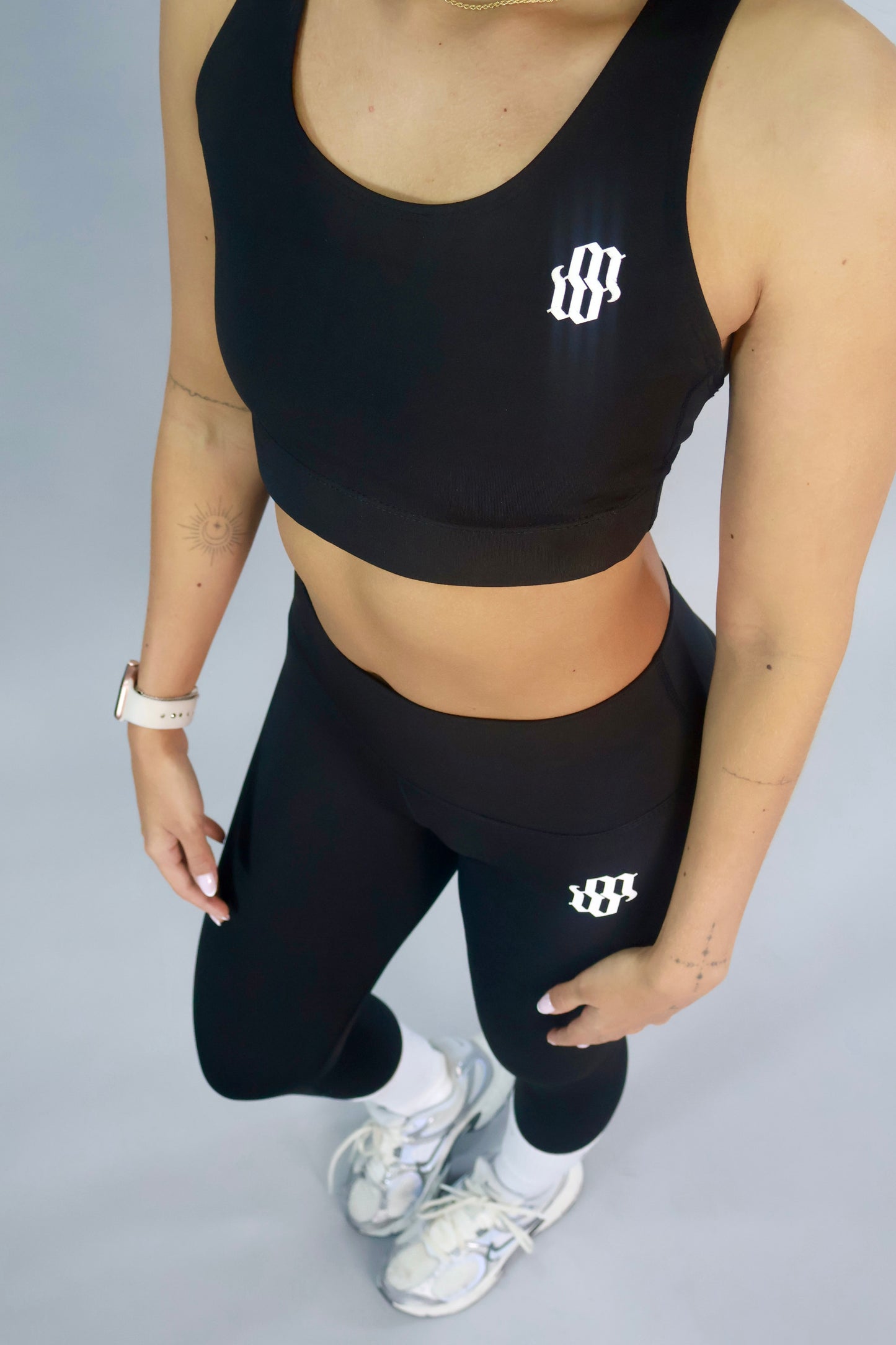 SET TOP + LEGGINGS