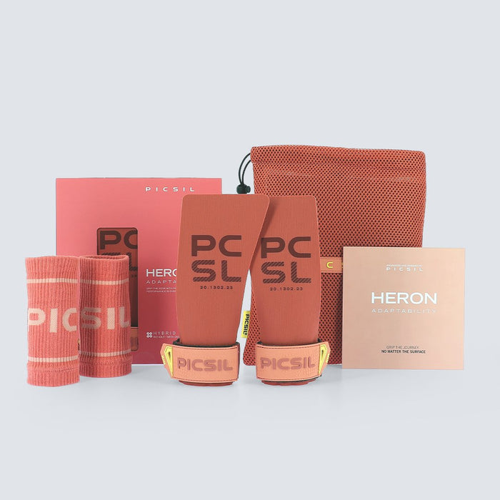 HERON GRIPS (CON O SIN MAGNESIO)