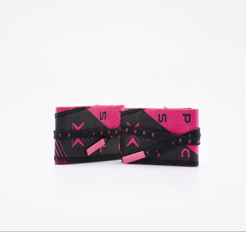 Muñequeras de tela ajustable 0.2