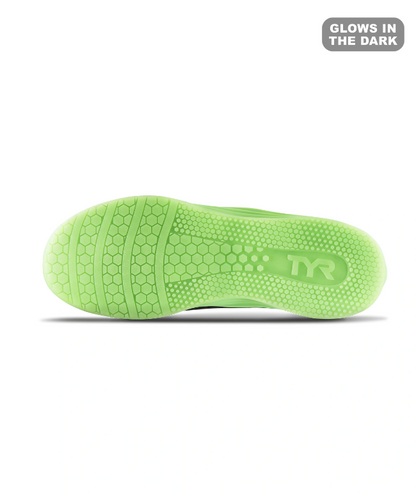 TYR CXT-1 BLACK / LIME (GLOWS IN THE DARK)