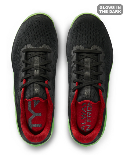 TYR CXT-1 BLACK / LIME (GLOWS IN THE DARK)