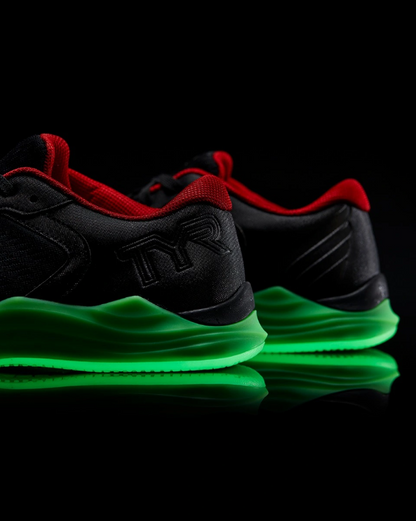 TYR CXT-1 BLACK / LIME (GLOWS IN THE DARK)