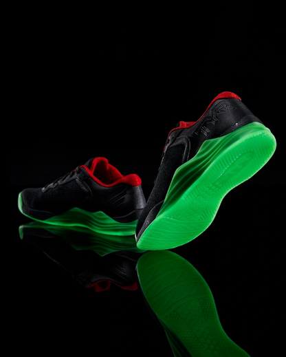 TYR CXT-1 BLACK / LIME (GLOWS IN THE DARK)