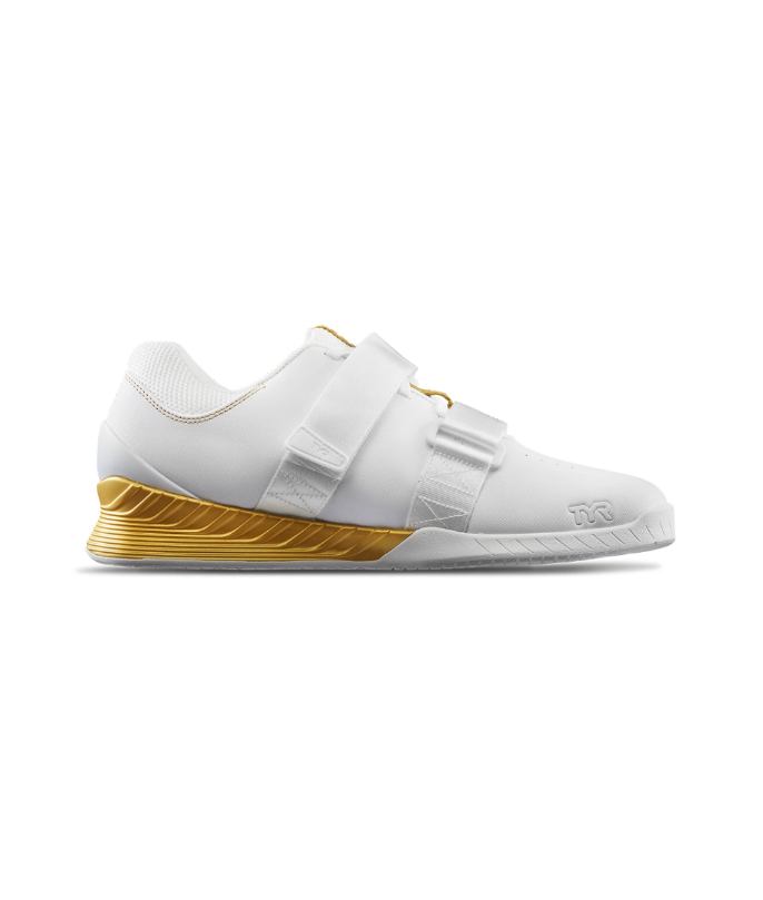 TYR L-1 LIFTER WHITE GOLD / SQUAT UNIVERSITY LIMITED EDITION
