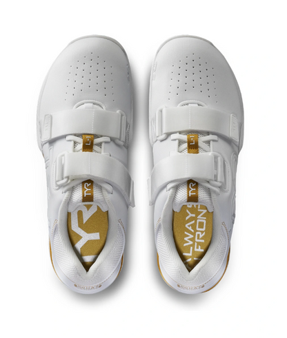 TYR L-1 LIFTER WHITE GOLD / SQUAT UNIVERSITY LIMITED EDITION