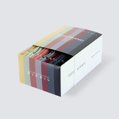 Pack 7 Muñequeras de Algodón - PICSIL