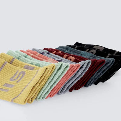 Pack 7 Muñequeras de Algodón - PICSIL