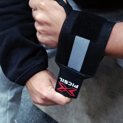 Muñequera elástica halterofilia powerlifting